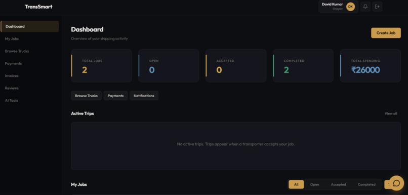 TransSmart – Smarter Routes. Better Logistics – screenshot 2