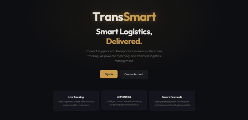 TransSmart – Smarter Routes. Better Logistics – screenshot 4