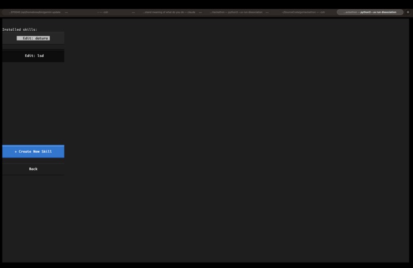 dissociation – screenshot 2