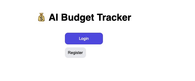 Ai-auth-app – screenshot 1