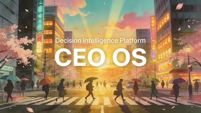 CEO OS - Decision Intelligence – screenshot 1