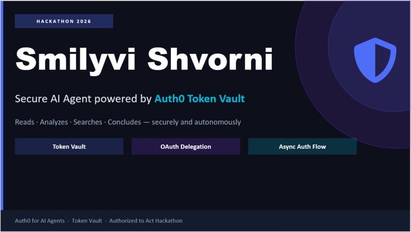 Auth0 AI  – screenshot 1