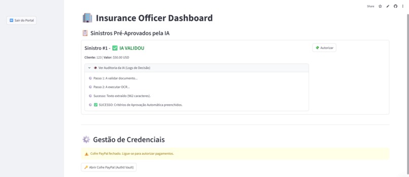 SeguraFácil:AgentAI for Micro-Insurance With Token Vault  – screenshot 2