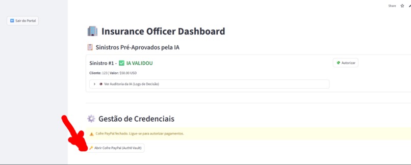 SeguraFácil:AgentAI for Micro-Insurance With Token Vault  – screenshot 3