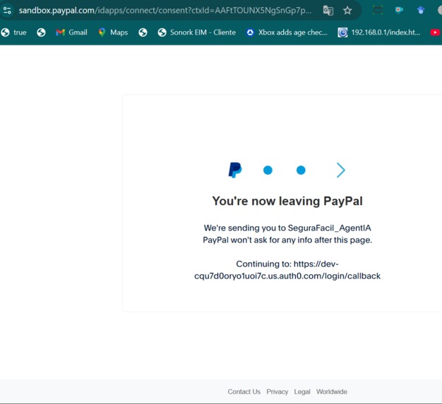 SeguraFácil:AgentAI for Micro-Insurance With Token Vault  – screenshot 5