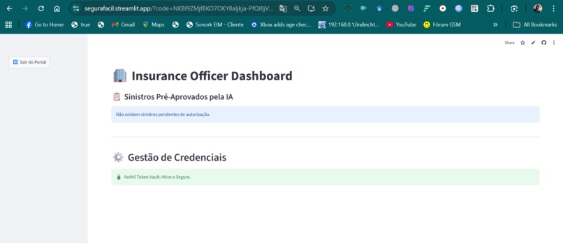 SeguraFácil:AgentAI for Micro-Insurance With Token Vault  – screenshot 6