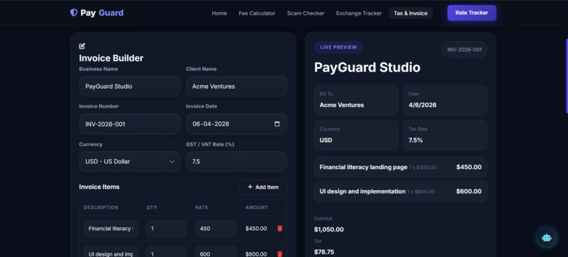PayGuard – screenshot 4