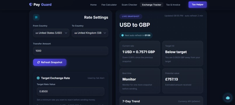 PayGuard – screenshot 5