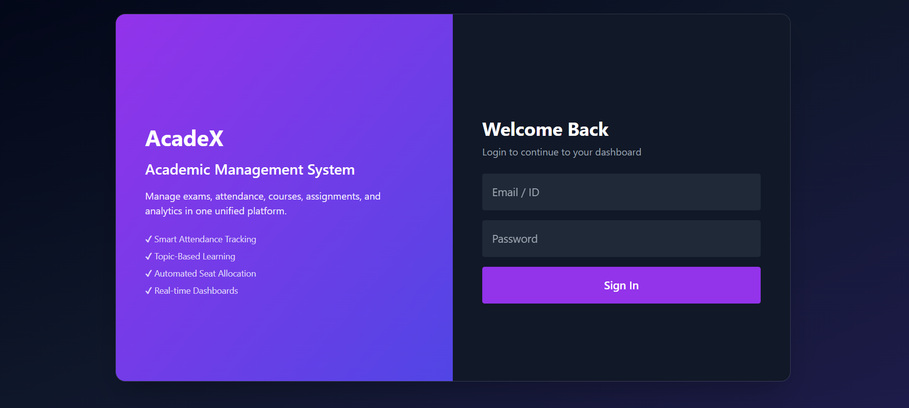 acadex | Devpost