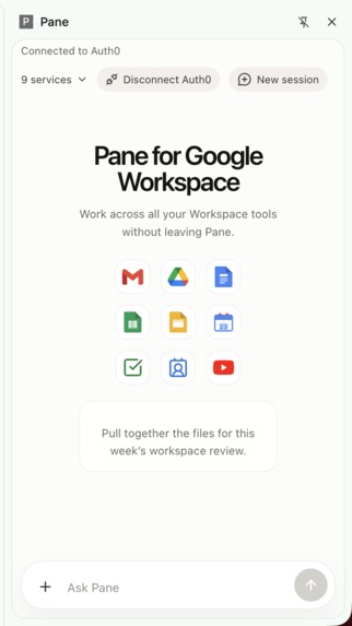 pane – screenshot 2