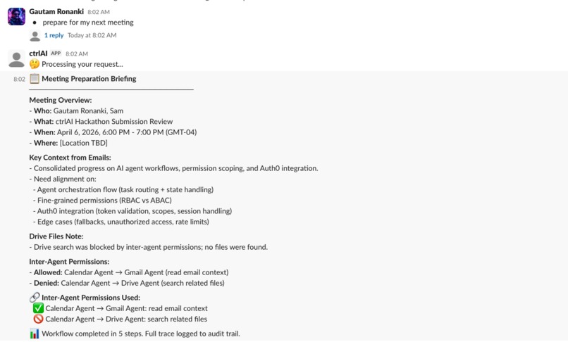 ctrlAI – screenshot 12