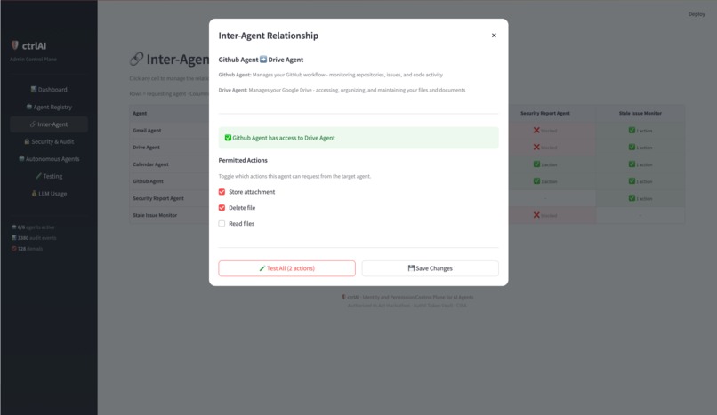 ctrlAI – screenshot 5