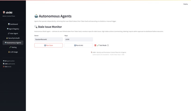 ctrlAI – screenshot 8