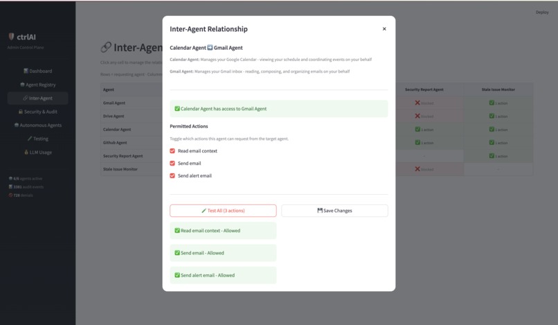 ctrlAI – screenshot 6