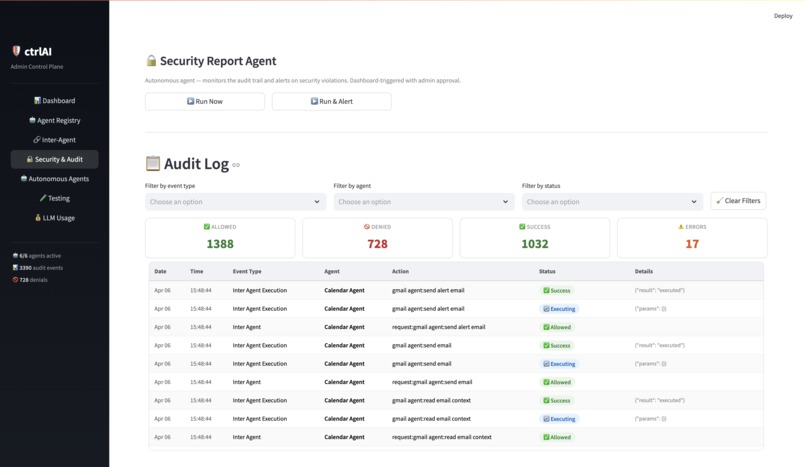 ctrlAI – screenshot 7