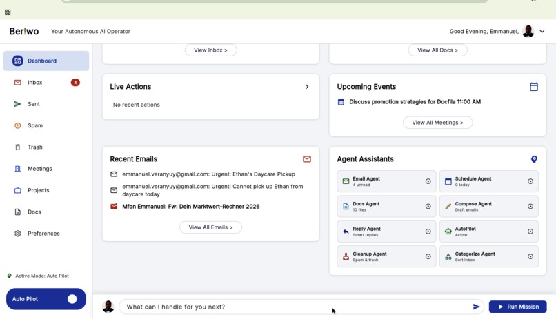 Beriwo – screenshot 3