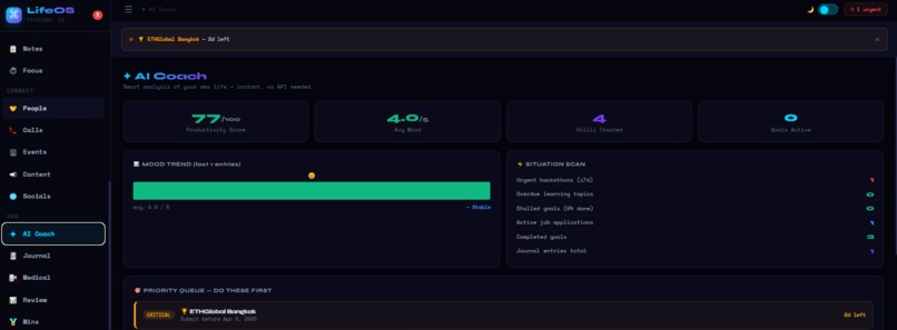 LifeOS – screenshot 6