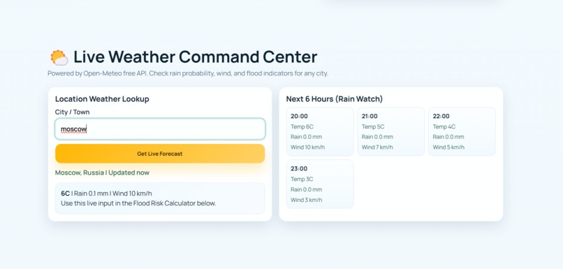 Flood Safety – screenshot 2