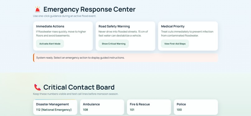 Flood Safety – screenshot 4