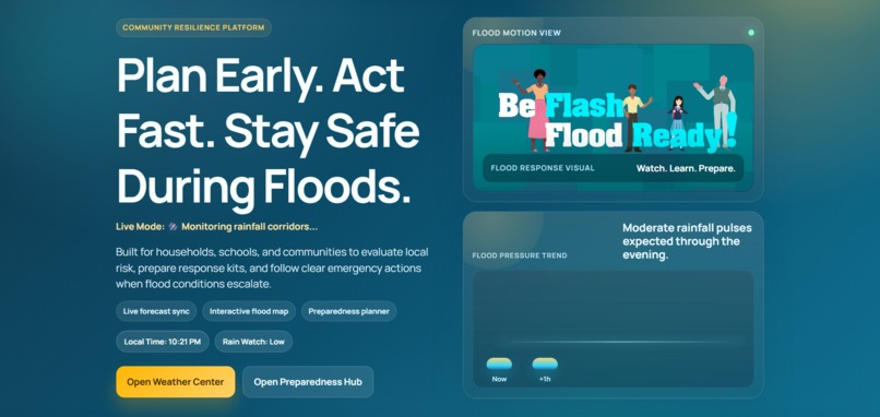 Flood Safety – screenshot 1