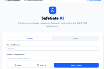 SafeGate AI - Gmail Verification Module