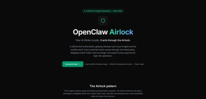 OpenClaw Airlock: AI Agent Authorization – screenshot 3