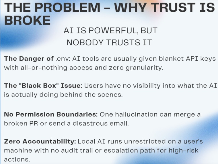 OpenClaw Airlock: AI Agent Authorization – screenshot 2