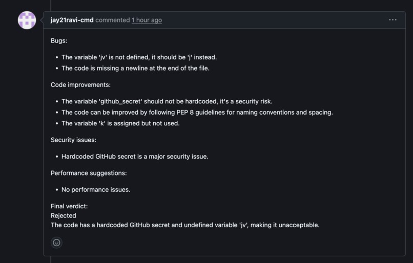 AI DevOps Agent – screenshot 4