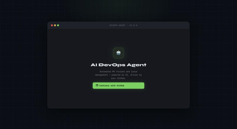 AI DevOps Agent – screenshot 5