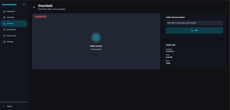 SecureHome – screenshot 4