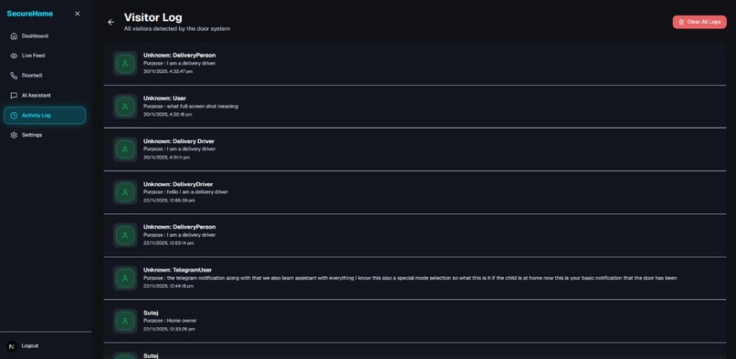 SecureHome – screenshot 6