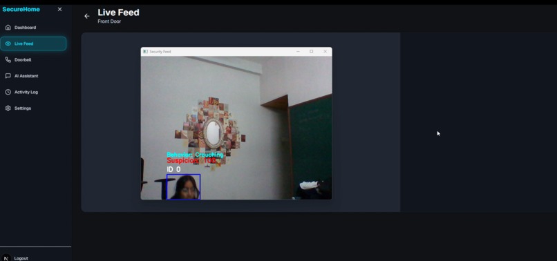 SecureHome – screenshot 3