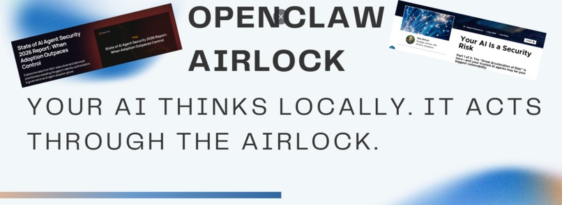 OpenClaw Airlock: AI Agent Authorization – screenshot 1