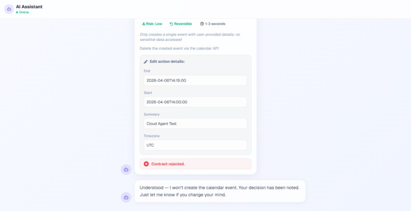 Guard Agent: The Trust Layer for AI – screenshot 6