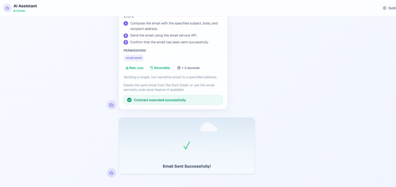 Guard Agent: The Trust Layer for AI – screenshot 5