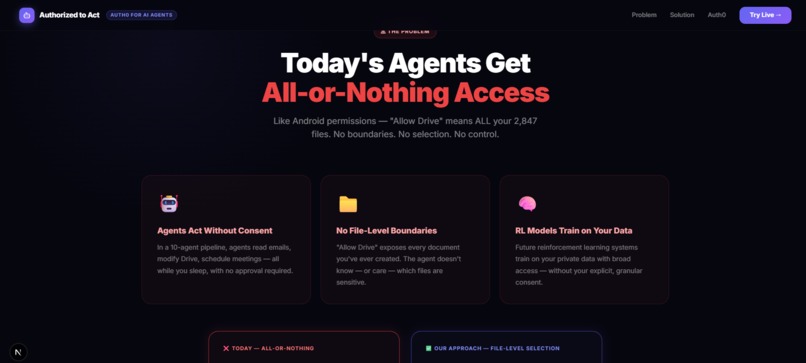 Guard Agent: The Trust Layer for AI – screenshot 11