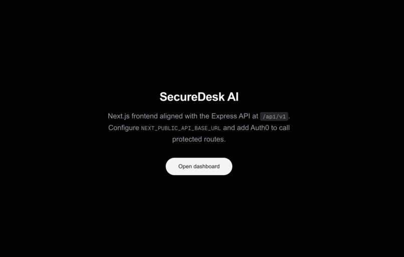 SecureDesk-Ai – screenshot 2
