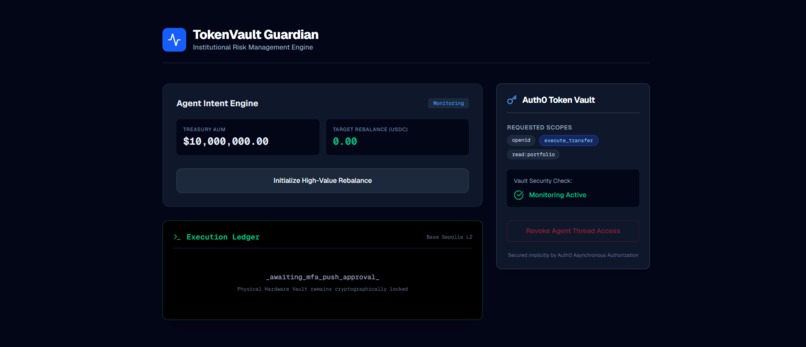 TokenVault Guardian – screenshot 1
