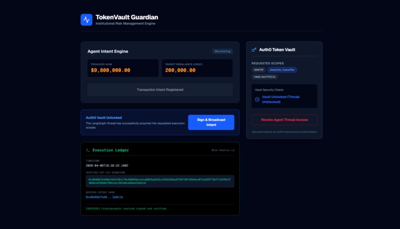 TokenVault Guardian – screenshot 2