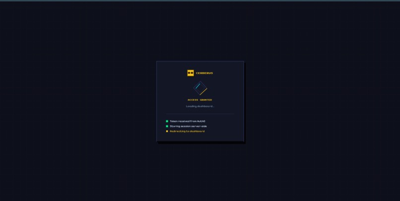 Cerberus – screenshot 1