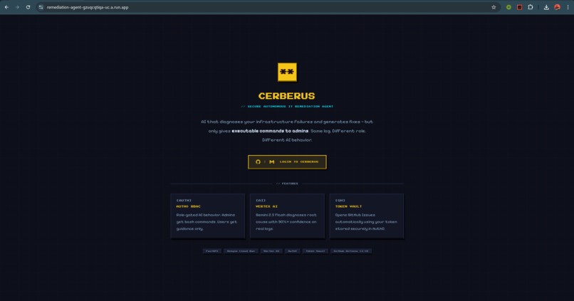 Cerberus – screenshot 2