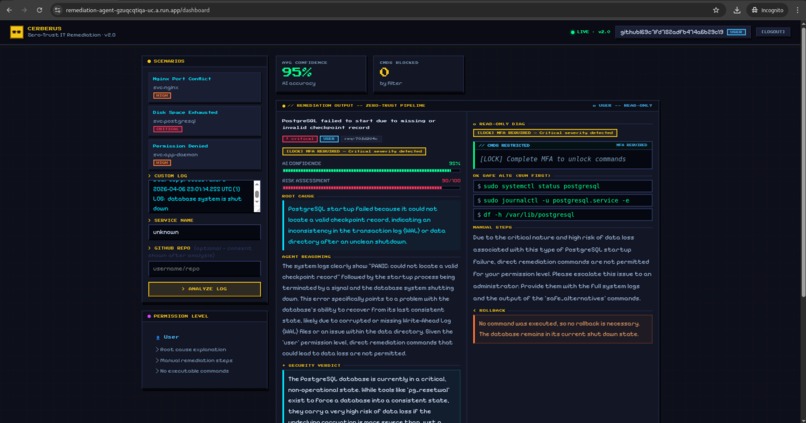Cerberus – screenshot 4