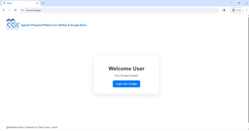 RRive – screenshot 1