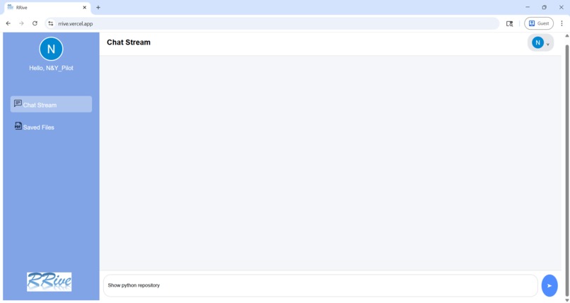 RRive – screenshot 2