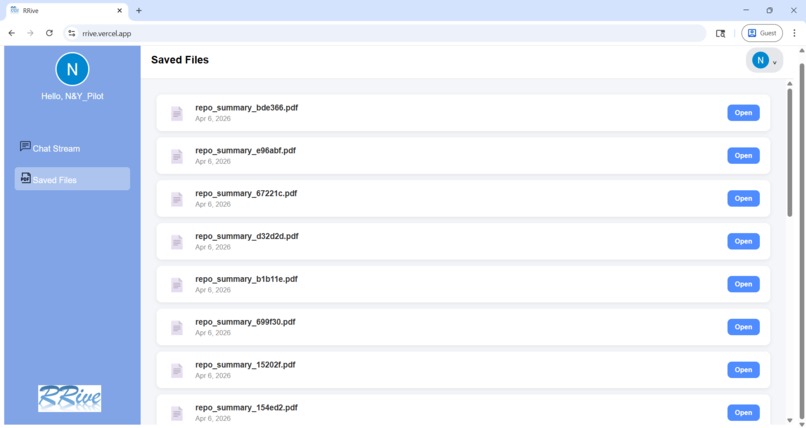 RRive – screenshot 6