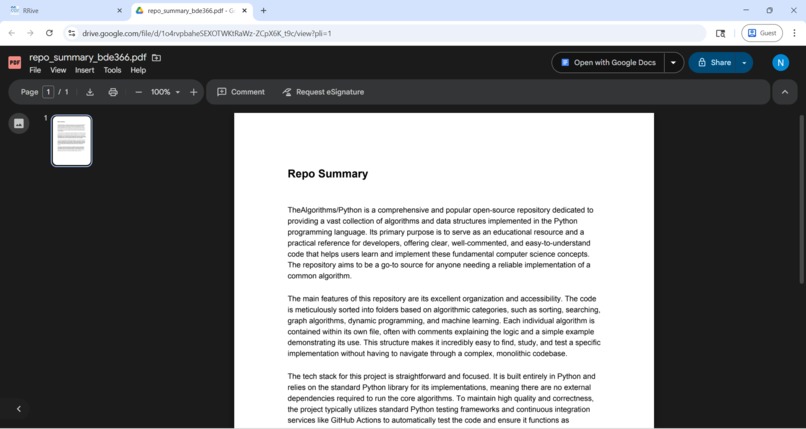 RRive – screenshot 7