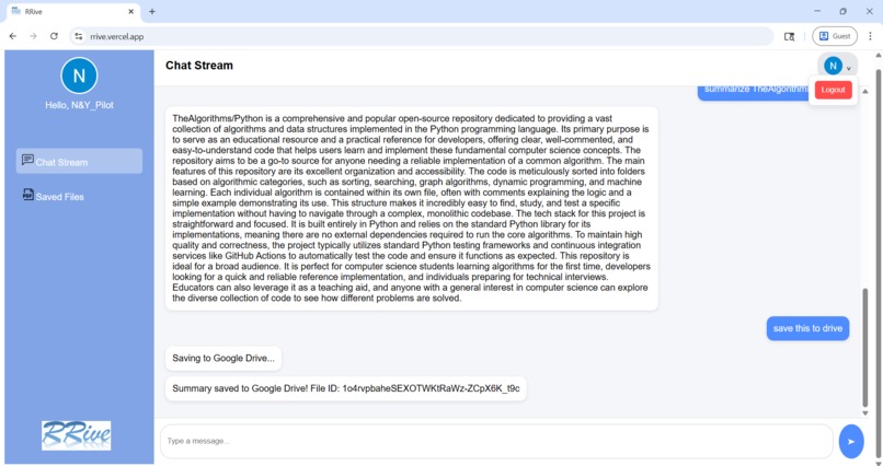 RRive – screenshot 8