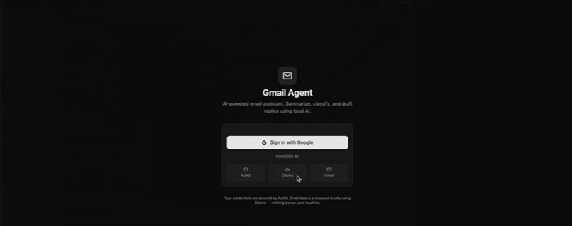 Email Agent – screenshot 1