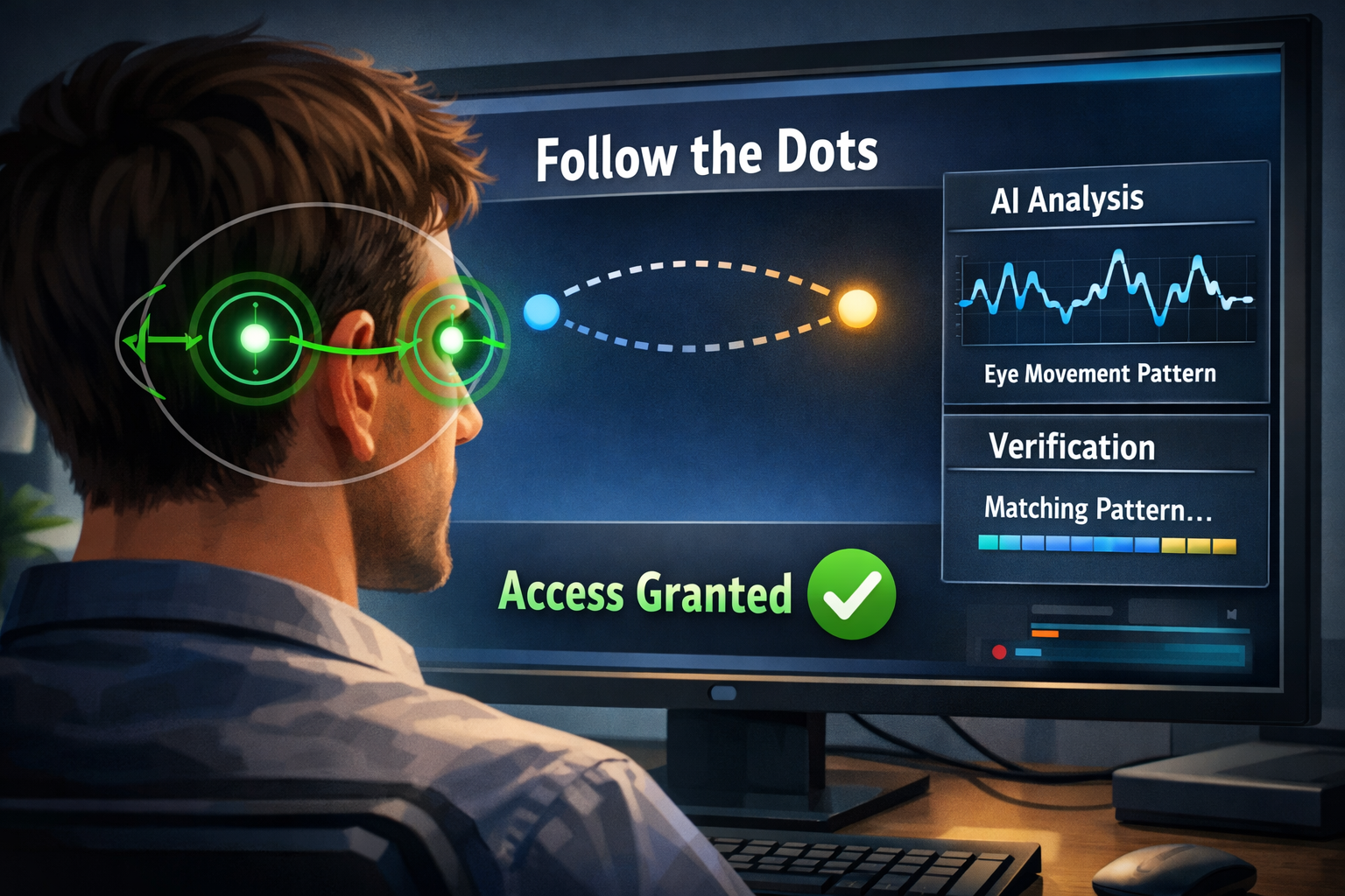 Eye Movement Authentication | Devpost