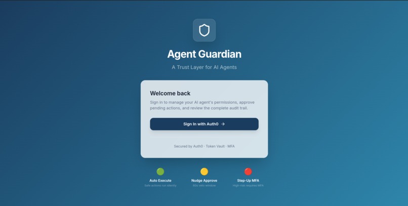 AgentGuardian – screenshot 1